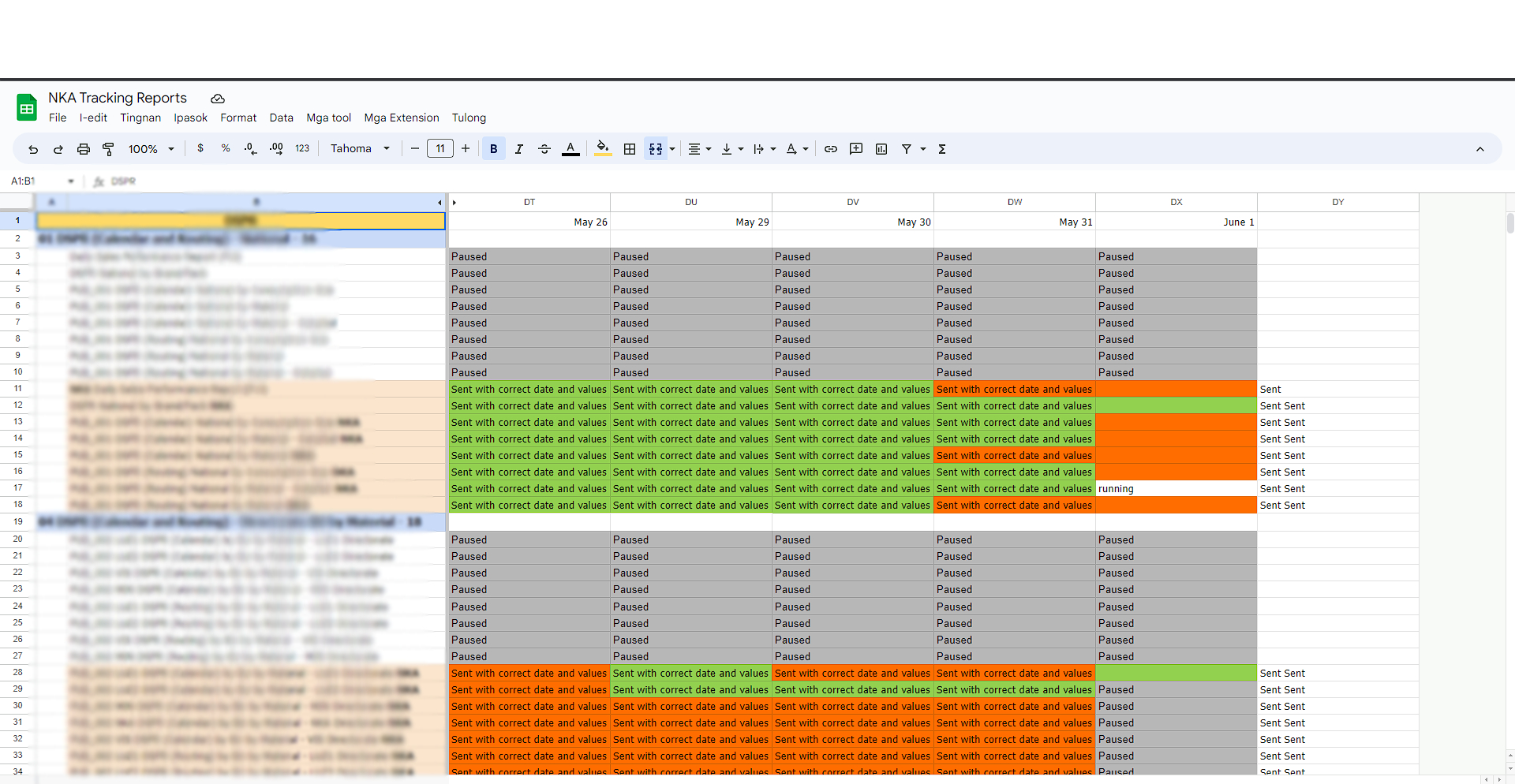 Report Validation